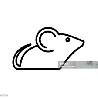 . Souris en peluche CatPlay